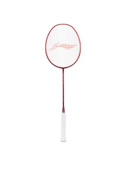 Li-Ning - Wind Lite Stealth Strung Badminton Racquet (Purple, Orange 78 g)