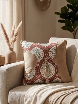 Life n Colors - Heritage Tie Cushion
