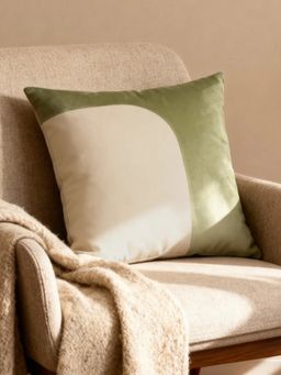 Life n Colors - Half n Half Cushion Cover