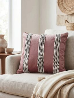 Life n Colors - Blush Braid Cushion Cover