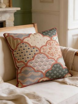 Life n Colors - Chhap Cushion Cover