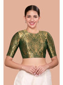 Green color option, Sold out, Currently selected