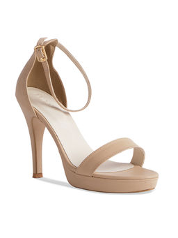 ERIDANI - Nova Beige Stiletto Heels