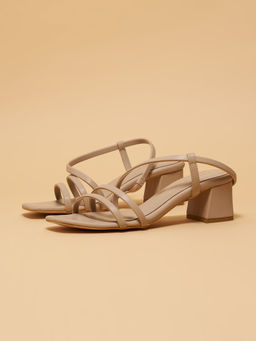 ERIDANI - Celin Beige Heels