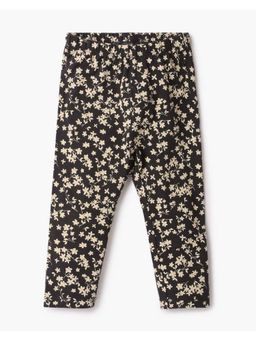 GAP - Unisex Floral Mid-Rise Skinny Trousers
