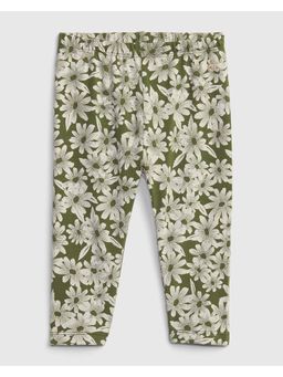 GAP - Unisex Floral Mid-Rise Skinny Trousers