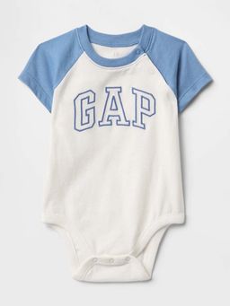 GAP - Unisex Color-Block Raglan Onesie