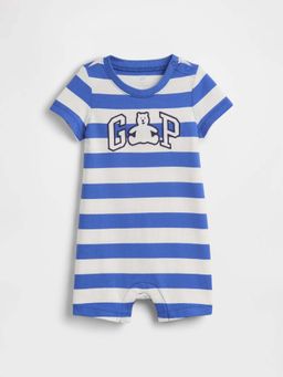 GAP - Unisex Striped Crew Neck Onesies