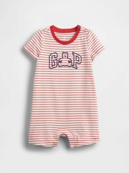 GAP - Unisex Regular Striped Crew Neck Onesie