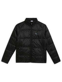 Puma - Boys Black Printed Jacket