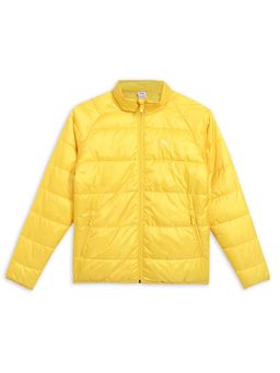 Puma - Boys Yellow Printed Jacket