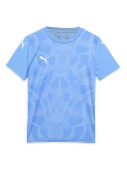 Puma - Unisex Blue Solid Jersey