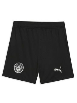 Puma - Unisex Black Solid Shorts