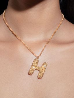 Ethnic Andaz - Women Akshar Collection Necklace - H White Pearl