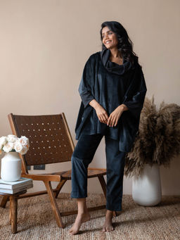 Rhe-Ana - Wallis - Velvet Co-Ord (Set of 2)