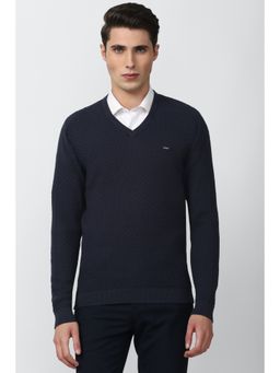 Van Heusen - Navy Blue Sweater