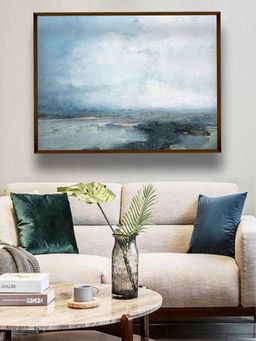 The Art House - Abstract Painting Multicolor (40X30 Inches)