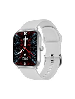 MINIX - Pro Smartwatch 1.85" HDDisplay l Large Screenl Elegant Metal Body l BT Callingl IP68|Grey