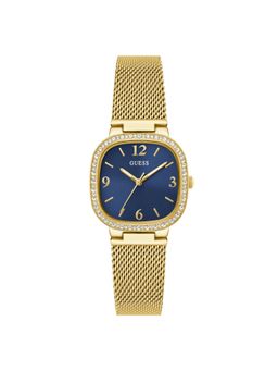 Guess - Tapestry Blue Square Dial Analog Women Watch - Gw0354L6 (M)