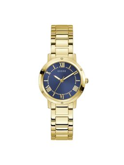 Guess - Dawn Blue Round Dial Analog Women Watch - Gw0404L4 (M)