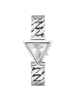 Guess - Fame Silver Triangle Dial Analog Women Watch - Gw0859L1 (M)