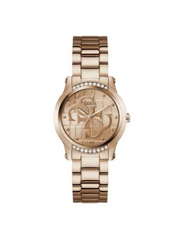 Guess - Annette Brown Round Dial Analog Women Watch - Gw0861L3 (M)