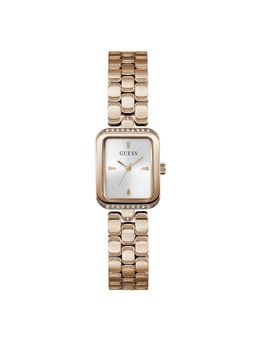 Guess - Isla White Rectangle Dial Analog Women Watch - Gw0865L3 (M)