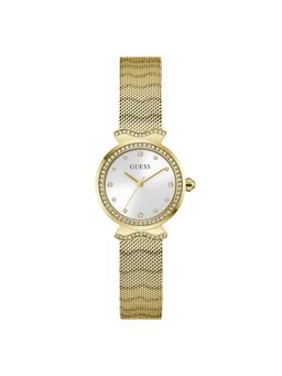 Guess - Mermaid Gold Round Dial Analog Women Watch - Gw0866L2 (M)
