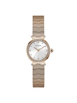 Guess - Mermaid Rose Gold Round Dial Analog Women Watch - Gw0866L3 (M)