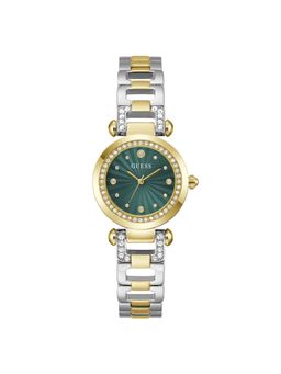 Guess - Ginger Green Round Dial Analog Women Watch - Gw0869L1 (M)