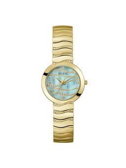 Guess - Laguna Sea Green Round Dial Analog Women Watch - Gw0871L2 (M)