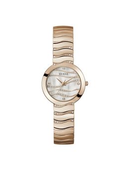 Guess - Laguna White Round Dial Analog Women Watch - Gw0871L3 (M)