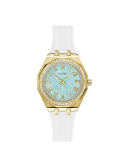 Guess - Desire Green Round Dial Analog Women Watch - Gw0872L1 (M)