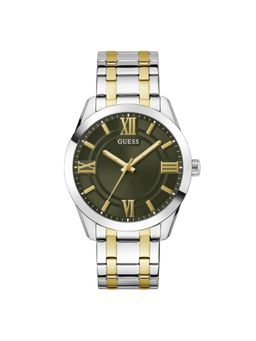 Guess - Elliot Green Round Dial Analog Men Watch - Gw0893G1 (M)