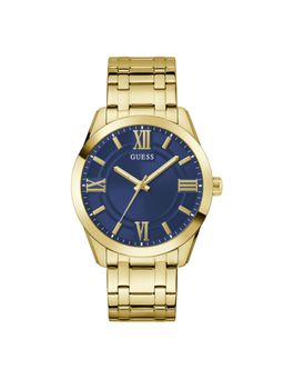 Guess - Elliot Navy Blue Round Dial Analog Men Watch - Gw0893G5 (M)