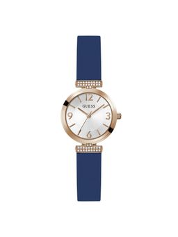 Guess - Array White Round Dial Analog Women Watch - Gw0912L3 (M)