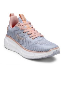 Red Tape - Women Textured Grey Walking Shoes