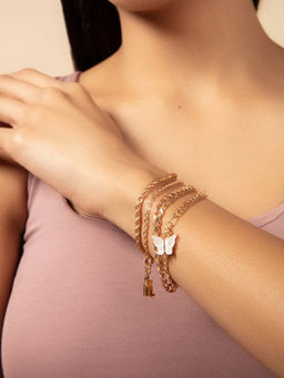Twenty Dresses by Nykaa Fashion - Full Moon And Starry Nights Bracelets