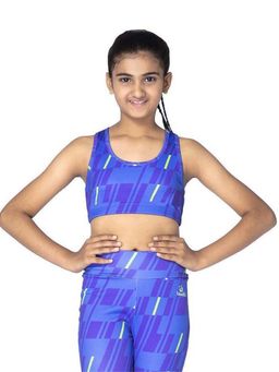 UMILDO - Blue Sports Bra for Girls