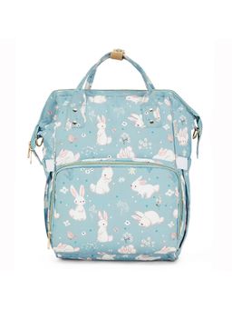 Haus & Kinder - Art On Canvas-Chic Diaper Bag Backpack for New Parents (Capacity-20L) Hippity Hop