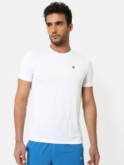 CULT - Vitals Solid Running T-Shirt - White