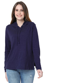 VERO MODA - Curve Women Purple T-Shirt