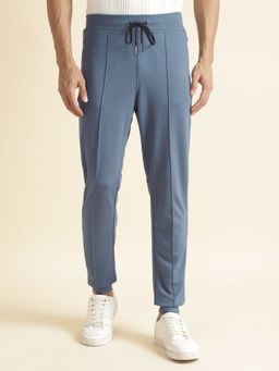 Andamen - Regular Fit Blue Mens Gold Finish Jogger Reg