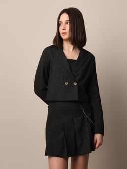 ONLY - Women Tailored Fit Black Blazer