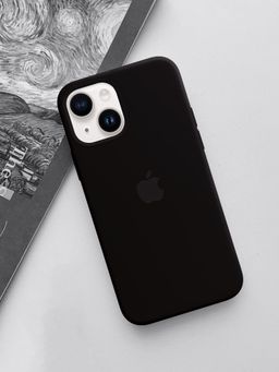 Treemoda - Black Silicone Case Cover For Iphone