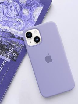 Treemoda - Lavender Silicone Case Cover For Iphone