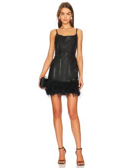 Line & Dot - Lou Feather Dress