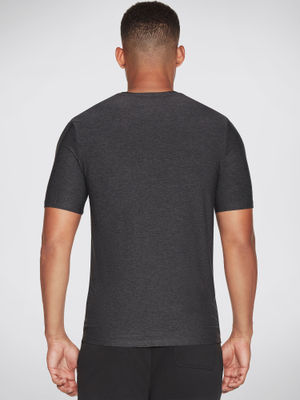 Skechers t shirt mens pink clearance