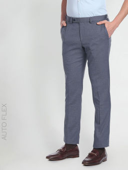 Arrow - Patterned Dobby Auto Flex Trousers