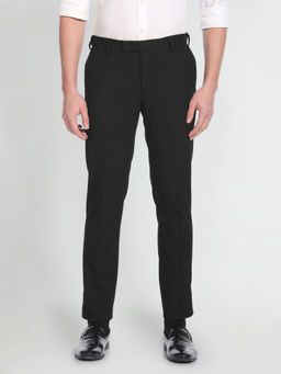 Arrow - Geometric Dobby Auto Flex Trousers